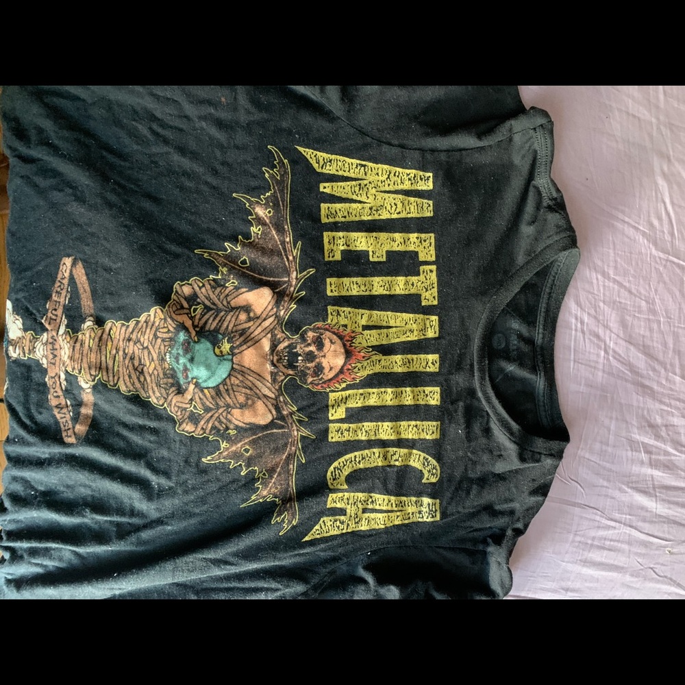 Metallic tee - Picture 3 of 3